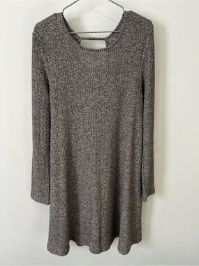 Lakefield & Co Sweater Dress with Keyhole Back